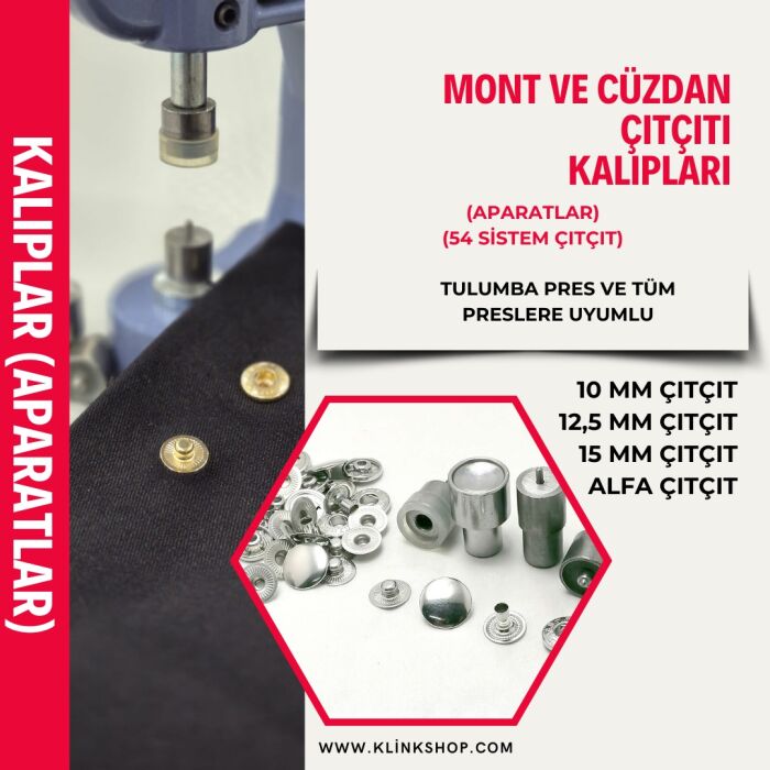 10 mm ÇITÇIT Tulumba Pres APARATI - 1