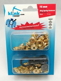 15 mm Kalın Kumaş Çıtçıtı - 61 Çıtçıt_GOLD ( ÜÇ ADET AL, DAHA AZ ÖDE) - 1