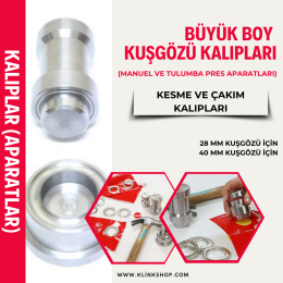 28 mm Kuşgözü ÇEKİÇ ile Çakım APARATI - 1