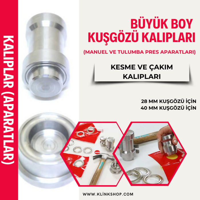 40 mm Kuşgözü ÇEKİÇ ile Çakım APARATI - 1