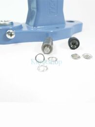 9,5 mm hollow prong snap fastener die set - 2