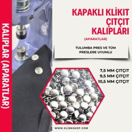 9,5 mm KAPAKLI ÇITÇIT Tulumba Pres APARATI - 1