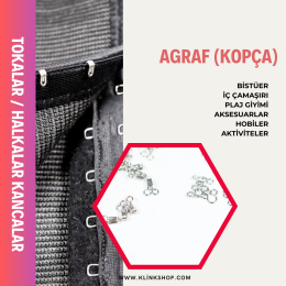 Agraf - Kopça - 1