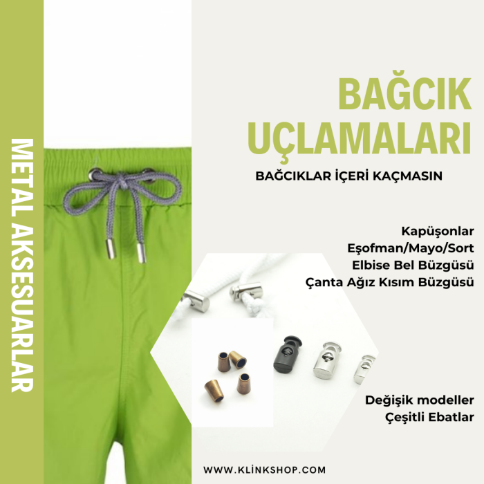 Bağcık Ucu - Kare Model - 1