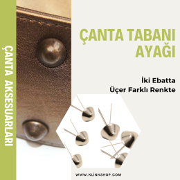 Çanta Tabanı Ayağı (Kabara) Büyük - 1