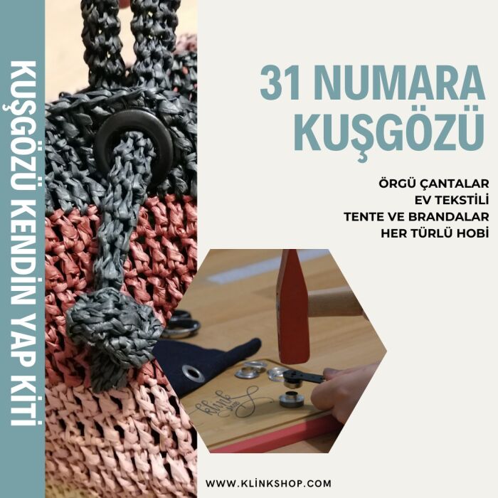 31 Numara Kuşgözü -17 mm - 1