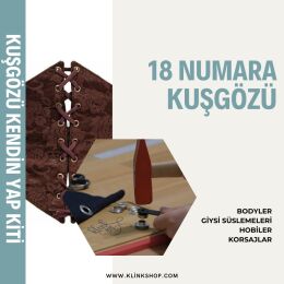 18 Numara Kuşgözü - 4 mm - 1