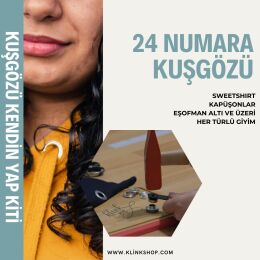 24 Numara Kuşgözü - 9,5 mm - 1