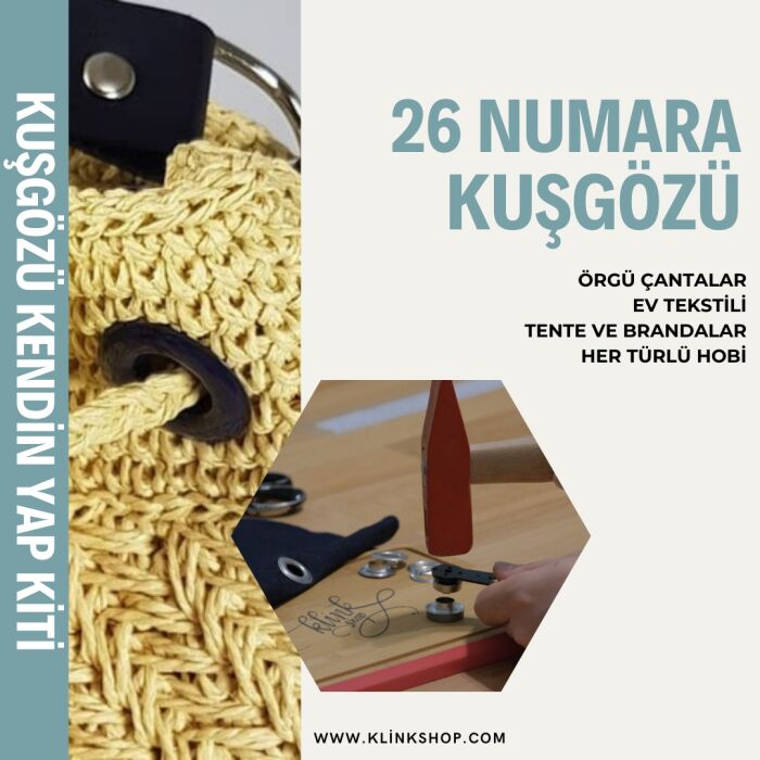 26 Numara Kuşgözü - 11 mm - 1