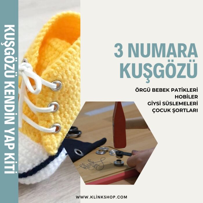 3 Numara Kuşgözü - 5 mm - 1