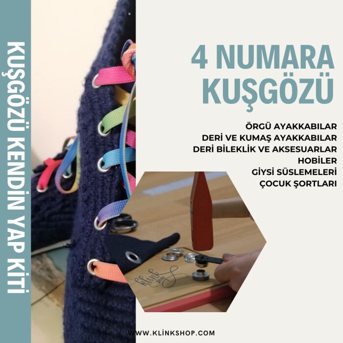 4 Numara Kuşgözü - 6 mm - 1