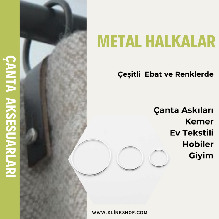 Metal Düz Halka - 1