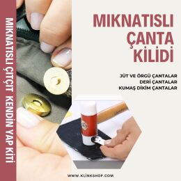 Mıknatıslı Çanta Çıtçıtı - 1