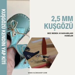 Mini Kuşgözü Karışık Renklerde - 2,5 mm - 1