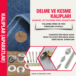 Kumaşa Delik Açma / Padova Delici Zımba Takım - 1