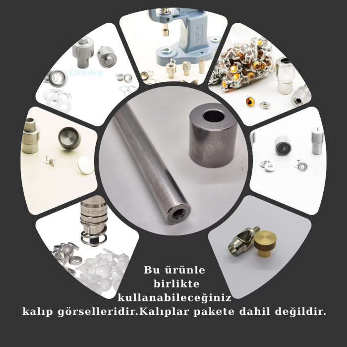 ELDE VURMA PRATİK KUŞGÖZÜ ÇITÇIT AKSESUAR ÇAKIM APARATI - 4