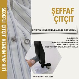 Şeffaf Çıtçıt (sihirli çıtçıt) - 1